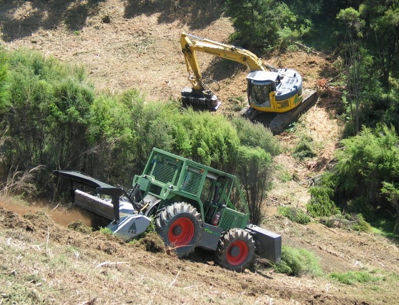 TRACTOR MULCHERS