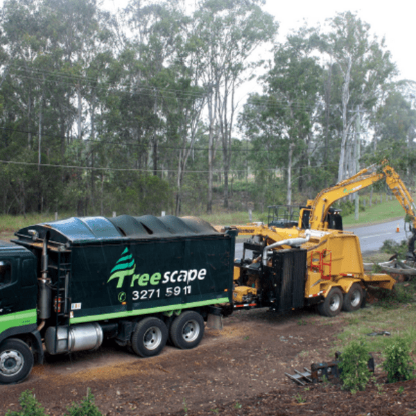 New Whole-Tree Chipper For Heavy Commercial