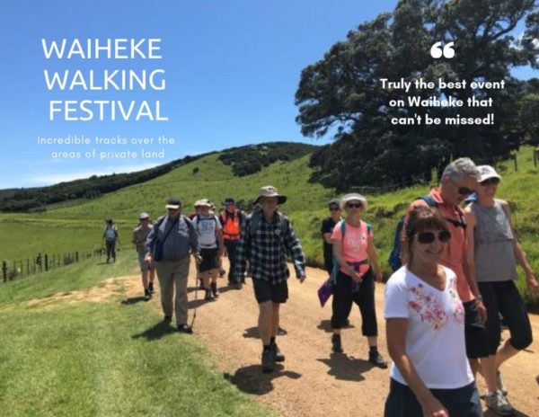 Waiheke Walking Festival