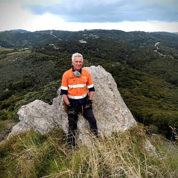 From British Army Officer to our guide at Waiheke Walking Festival