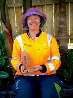 Chelsea Robertson - NZ Arb Volunteer of the Year