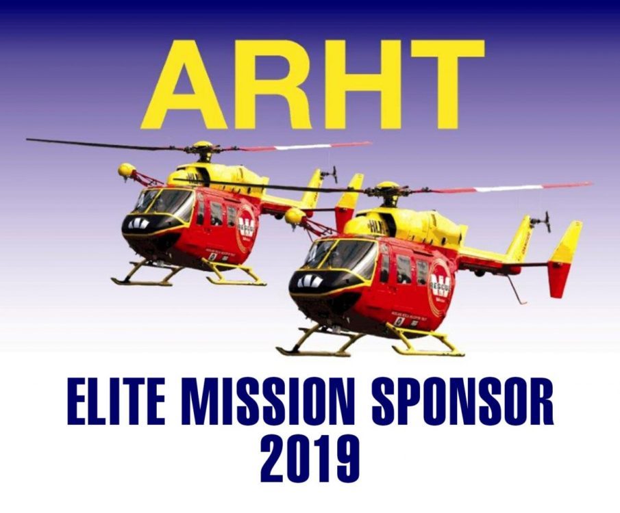 Westpac Helicopter - Elite Mission Sponsor Logo 2019